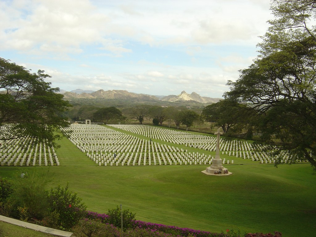 Bomana War Cemetery Port Moresby